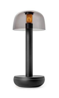 Humble Oplaadbare tafellampTwo Black Smoked - HUMTL00210
