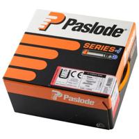 Paslode 34° Papier Gebonden Stripnagels IM90 | Blank | Glad | 3.1x90mm | +2x Gas VE=2500 - 142035 - thumbnail