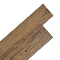 VidaXL Vloerplanken zelfklevend 5,02 m² 2 mm pvc walnoot bruin - thumbnail