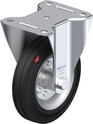 Blickle B-VEHI 160R Bokwiel Wieldiameter: 160 mm Draagvermogen (max.): 120 kg 1 stuk(s)