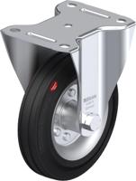 Blickle B-VEHI 160R Bokwiel Wieldiameter: 160 mm Draagvermogen (max.): 120 kg 1 stuk(s) - thumbnail