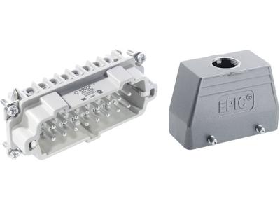 LAPP Connectorset EPIC®KIT H-BE 16 75009645 16 + PE Schroeven 1 set(s)