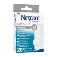 Nexcare 3m Soft Touch Universal Assort. Strips 20 - thumbnail