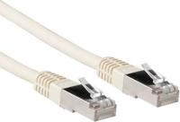 ACT Ivoor 20 meter LSZH SFTP CAT6A patchkabel met RJ45 connectoren - thumbnail