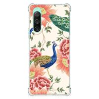 Case Anti-shock voor Sony Xperia 10 V Pink Peacock - thumbnail
