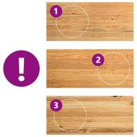 Vensterbanken 2 st 90x40x2 cm massief eikenhout lichtbruin - thumbnail