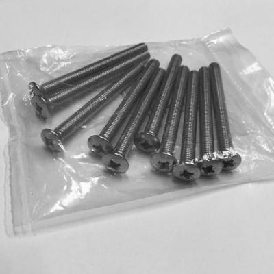 AMI Patentschroef M6X80 Rvs Verpakt Per 10 In Zakje - 900395