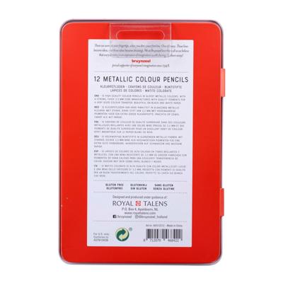 Bruynzeel expression kleurpotloden metallic tinten blik 12 Bruynzeel expression kleurpotloden metallic tinten blik 12