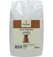 Primeal Volkoren speltmeel bio 500 Gram - thumbnail