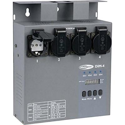 Showtec DIM-4 dimmerpack Showtec DIM-4 dimmerpack