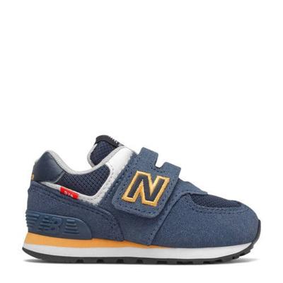 New Balance 574 sneakers rood/lichtgrijs New Balance 574 sneakers rood/lichtgrijs