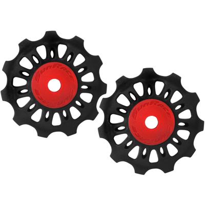SunRace SP856 Derailleurwieltjes 11S - Zwart