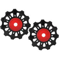 Sunrace sp856 derailleur wieltjes 7/8/9/10/11 speed 2 stuks op kaart - thumbnail