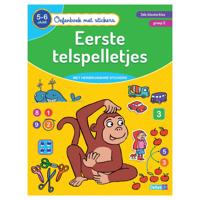 Deltas Oefenboek met stickers-eerste telspel - thumbnail
