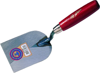 Melkmeisje Stukadoorsbandtroffel RVS 60mm - MM449060