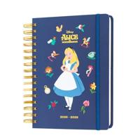 A5 Alice in Wonderland School Dag Agenda 2025-2026 ( aug - juli ) - thumbnail
