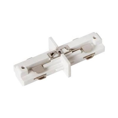Lucide TRACK I-koppelstuk - 1-fase Railsysteem / Railverlichting - Wit (Uitbreiding)