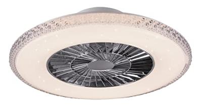 Trio Led plafondventilatorHarstad - R62412106 - thumbnail