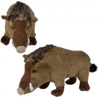 Pluche Knuffel Wildzwijn 30 cm - thumbnail
