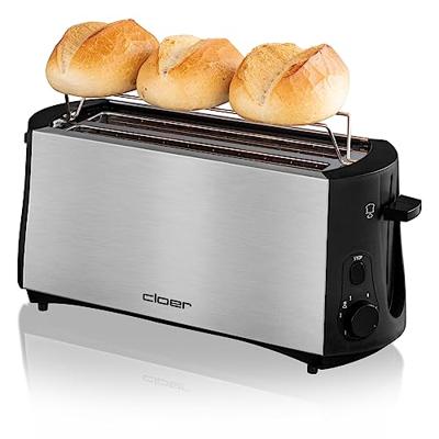 Cloer 3719 Broodrooster 1380W Aluminium Cloer 3719 Broodrooster 1380W Aluminium