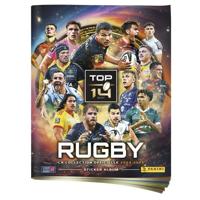 Starter Pack - PANINI - Rugby Top 14 2024-2025 - Album - 2 hoezen - 2 gratis - thumbnail