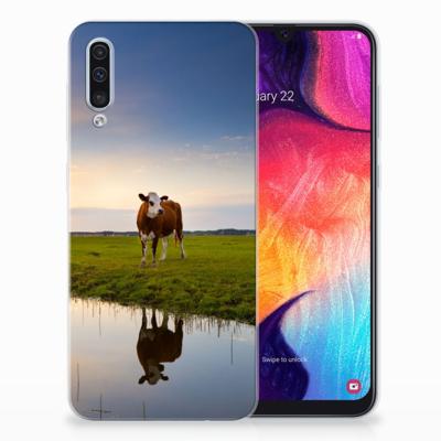 Samsung Galaxy A50 | TPU Hoesje | Koe