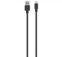 Belkin Mixit Lightning-/ USB-oplaadkabel (geschikt voor iPhone 11, 11 Pro, 11 Pro Max, XS, XS Max, XR, X, 8/8 Plus en andere apparaten, 3 m) zwart - thumbnail