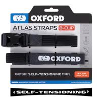 OXFORD snelbinders "atlas clip". atlas b-clip 26mm x 2,0m gray pair - thumbnail