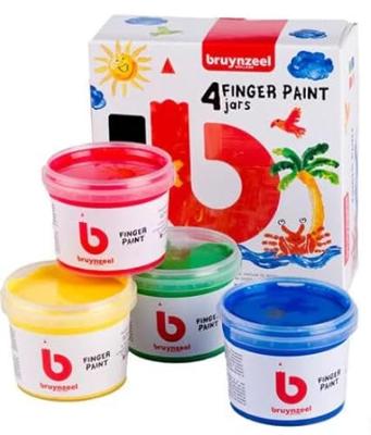 Bruynzeel • vingerverfset op waterbasis| 4 x85ml