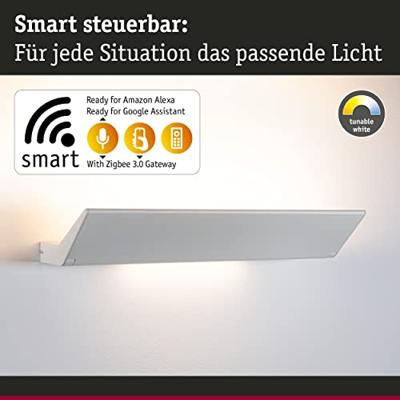 Paulmann Ranva 79508 Wandlamp 13 W LED Wit (mat) Paulmann Ranva 79508 Wandlamp 13 W LED Wit (mat)