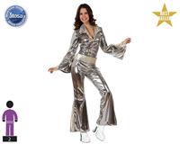 Kostuums voor Volwassenen Th3 Party Zilverkleurig (2 Onderdelen) Maat XL - 8422259104438 - thumbnail