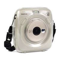Beschermende Crystal shell geval met riem voor Fujifilm Instax Square SQ20 - thumbnail