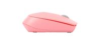 Rapoo M100 Silent Multimodus Draadloze Stille Optische Muis Roze - thumbnail