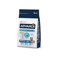 ADVANCE CAT STERILIZED TURKEY 1,5 KG - thumbnail