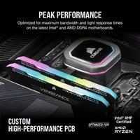 Corsair CMH32GX4M2E3200C16 Werkgeheugenset voor PC DDR4 32 GB 2 x 16 GB 3200 MHz 288-pins DIMM CMH32GX4M2E3200C16 - thumbnail