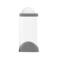 Kleine mini multifunctionele elektrostatische borstel huisdier bont Cleaner borstel huisdier hair remover (grijs) - thumbnail