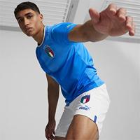 Italië Shirt Thuis Senior 2022-2023 - Maat M - Kleur: Blauw | Soccerfanshop - thumbnail
