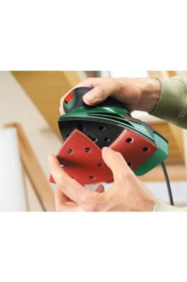 Bosch Groen PSM 100 A Multischuurmachine - 06033B7000 - thumbnail