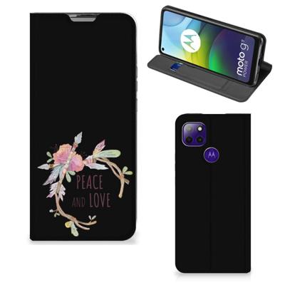 Motorola Moto G9 Power Magnet Case Boho Text Motorola Moto G9 Power Magnet Case Boho Text