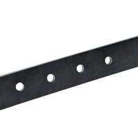 Ploeghulpstuk voor frees metaal zwart - thumbnail