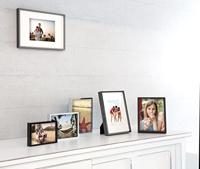 Nielsen Alpha Fotolijst 50x70 donkergrijs glanzend - thumbnail