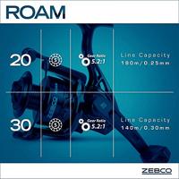Zebco Roam Spinning 20 - thumbnail