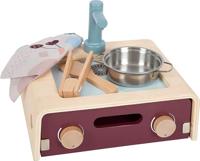 Small Foot - houten camping speelkeuken tasty, 9dlg. - thumbnail