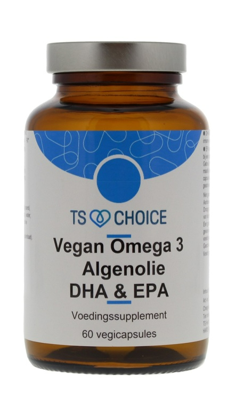 TS Choice Vegan Omega 3 Algenolie TS Choice Vegan Omega 3 Algenolie