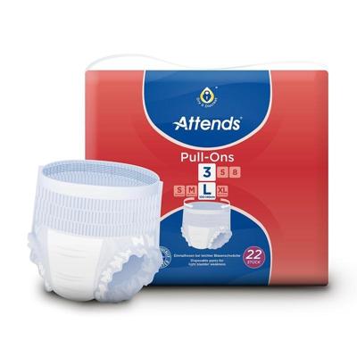 Attends Pull Ons /3 Large (22st)