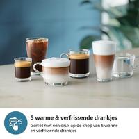 Philips EP3326/90 Volautomaat Zwart - thumbnail