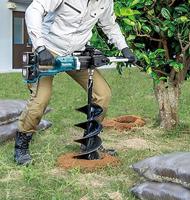 Makita DDG460ZX7 Accu Grondboor 2x18V Basic Body - thumbnail