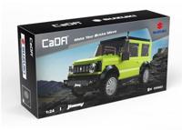 CADA Modelbouw Auto Suzuki Jimmy 4x4 - Schaal 1:24 - thumbnail