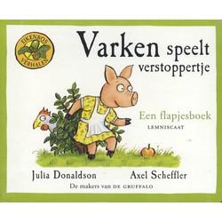 Varken speelt verstoppertje (Hardback)