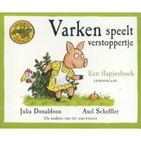 Varken speelt verstoppertje (Hardback) - thumbnail